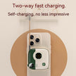 Retro Camera Wireless Power Bank - 10000mAh Magnetic Charger