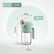 Glass Spray Oil Bottle - Anti-Leakage Press Spray for Air Fryer Cooking Kitchen