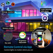 Bluetooth RGB LED Strip - Smart Flexible Lighting with Remote Control