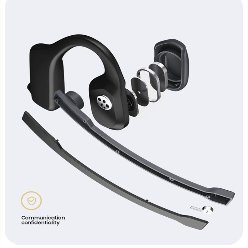 Bone Conduction Headphones - Wireless Open-Ear Bluetooth Headset