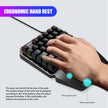 One-Handed Gaming Keyboard - 35 Key Mechanical RGB for PC