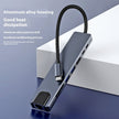 USB-C Docking Station - Multi-Port Hub Adapter for Laptop
