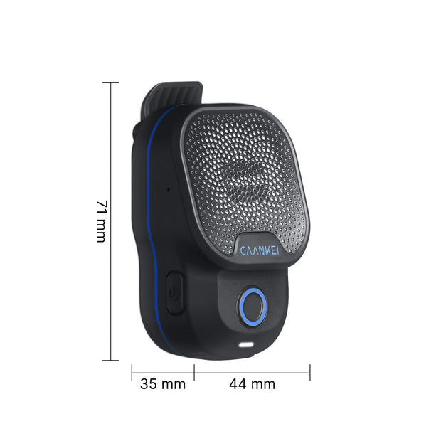 Wearable Bluetooth Speaker - Mini Portable Sports Speaker for Swimming & Fitness