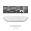 Cloud Wrist Rest Mouse Pad - Ergonomic Keyboard Support Cushion