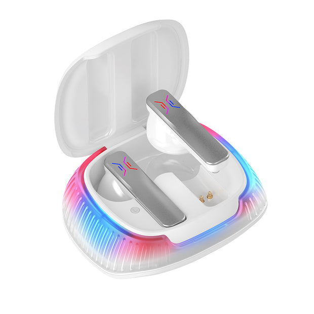 Wireless Gaming Earbuds - Low Latency Bluetooth 5.0 with LED Display