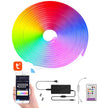 Smart LED Neon Strip Light - APP Control RGB Color Changing Flexible Lighting