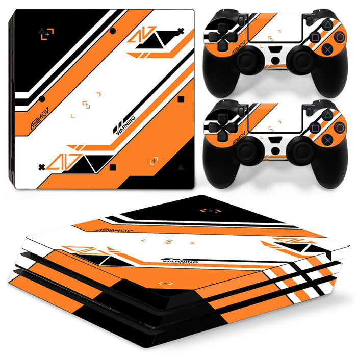 PS4 Pro Vinyl Skin Sticker - Console & Controller Protective Decal Set
