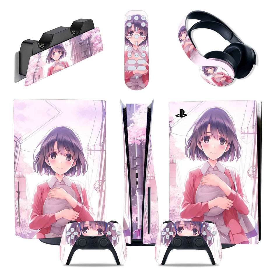 PS5 Skin Sticker Set - Full Body Console & Controller Vinyl Wrap