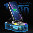 5-in-1 Phone Stand - Bluetooth Speaker Power Bank with Microphone