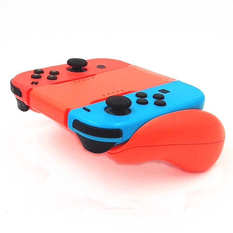 Nintendo Switch Joy-Con Grip - Ergonomic Controller Handle Bracket