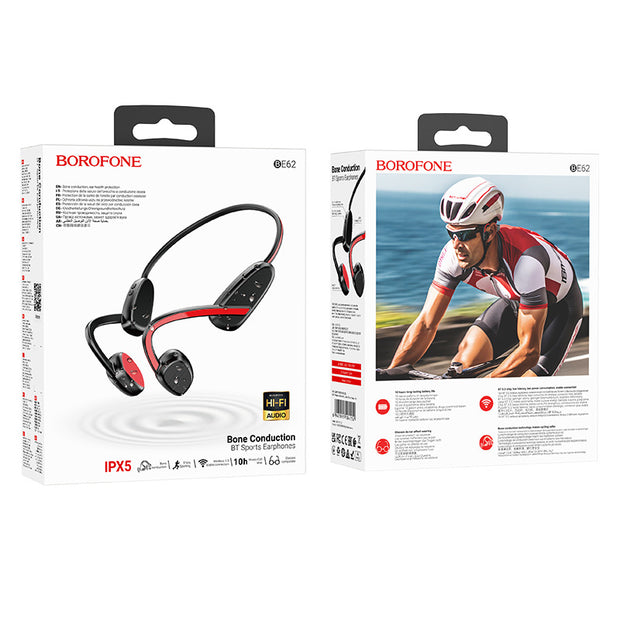 Bone Conduction Headset - Wireless Bluetooth Sports Earphones IPX5