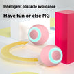 Smart Interactive Cat Ball Toy - USB Rechargeable Automatic Rolling Ball for Indoor Play