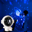 Astronaut Galaxy Star Projector - Music & Rotation Night Light