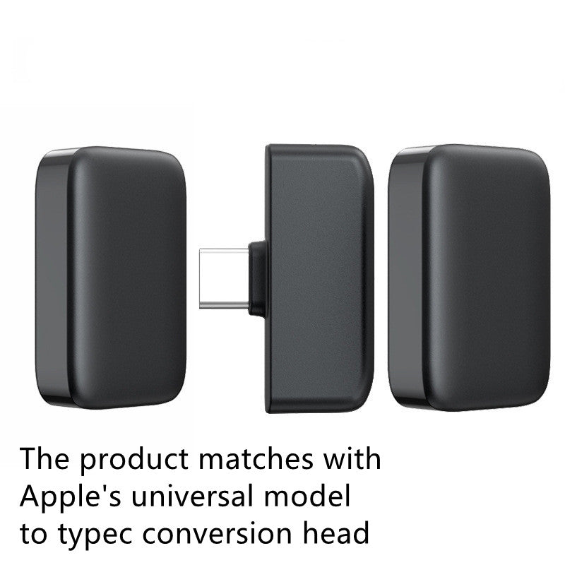 Wireless Lavalier Microphone - Dual Core Noise Cancelling Clip-On Mic for iPhone Android