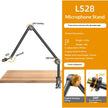 Professional Microphone Boom Arm Stand - Adjustable Swivel Mount