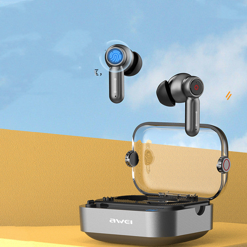 Wireless Gaming Earbuds - Voice Control with 35Hr Battery Life