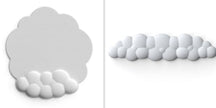 Cloud Wrist Rest Keyboard Pad - Memory Foam Ergonomic Support