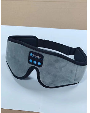 Bluetooth Sleep Mask - 5.0 Wireless Music Eye Mask with Memory Foam