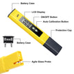 Digital pH Meter 0.01 High Precision Water Quality Tester with Calibration Powder