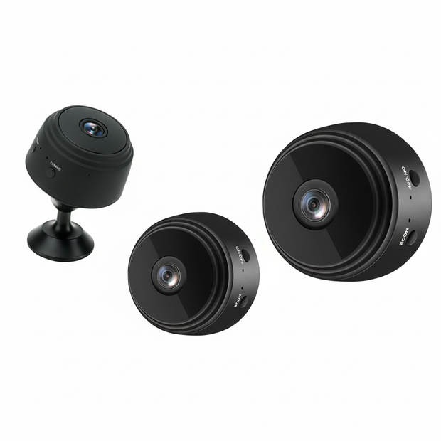 Mini Spy Camera Clean Product Photo