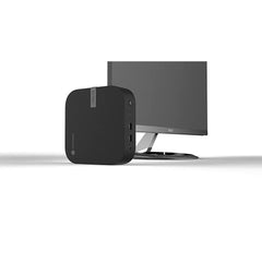 ASUS Chromebox 5 with Intel® Celeron 7305 Processor, 4GB Memory, M.2 128G NVMe SSD, Dual HDMI, one DP, Gigabit LAN, WiFi 6E, Thunderbolt ™ 4, Chrome OS, VESA Mount,Black