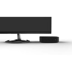 ASUS Chromebox 5 with Intel® Celeron 7305 Processor, 4GB Memory, M.2 128G NVMe SSD, Dual HDMI, one DP, Gigabit LAN, WiFi 6E, Thunderbolt ™ 4, Chrome OS, VESA Mount,Black