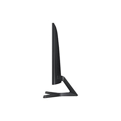 SAMSUNG 27-Inch CF39 Series FHD 1080p Curved Computer Monitor, Ultra Slim Design, AMD FreeSync, 4ms response, HDMI, DisplayPort, VESA Compatible, Wide Viewing Angle (LC27F398FWNXZA), Black