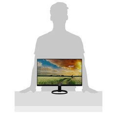 Acer 23.8” Full HD 1920 x 1080 IPS Zero Frame Home Office Computer Monitor - 178° Wide View Angle - 16.7M - NTSC 72% Color Gamut - Low Blue Light - Tilt Compatible - VGA HDMI DVI R240HY bidx