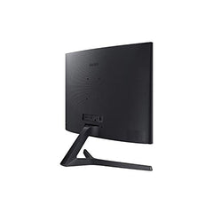 SAMSUNG 27-Inch CF39 Series FHD 1080p Curved Computer Monitor, Ultra Slim Design, AMD FreeSync, 4ms response, HDMI, DisplayPort, VESA Compatible, Wide Viewing Angle (LC27F398FWNXZA), Black