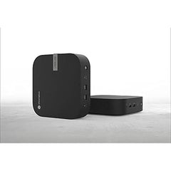 ASUS Chromebox 5 with Intel® Celeron 7305 Processor, 4GB Memory, M.2 128G NVMe SSD, Dual HDMI, one DP, Gigabit LAN, WiFi 6E, Thunderbolt ™ 4, Chrome OS, VESA Mount,Black