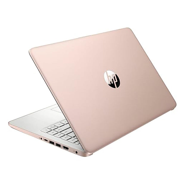 HP Stream 14" HD Laptop Intel Celeron 8GB Memory 64GB eMMC Fast Charge Windows 11 S Pink Gold