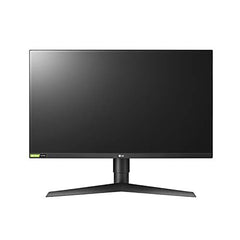 LG UltraGear QHD 27-Inch Gaming Monitor 27GL83A-B - IPS 1ms (GtG), with HDR 10 Compatibility, NVIDIA G-SYNC, and AMD FreeSync, 144Hz, Black