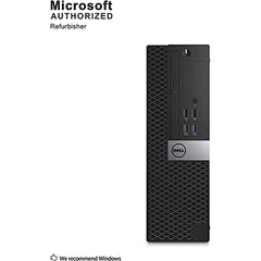 Dell OptiPlex 7040 Small Form Factor PC, Intel Quad Core i7-6700 up to 4.0GHz, 16G DDR4, 512G SSD, Windows 10 Pro 64 Bit-Multi-Language Supports English/Spanish/French (Renewed)
