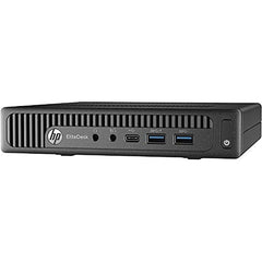 HP 600 G2 Micro Computer Mini Tower PC (Intel Quad Core i7-6700T, 32GB DDR4 Ram,512GB Solid State SSD, WiFi, VGA, USB 3.0) Win 10 Pro (Renewed)