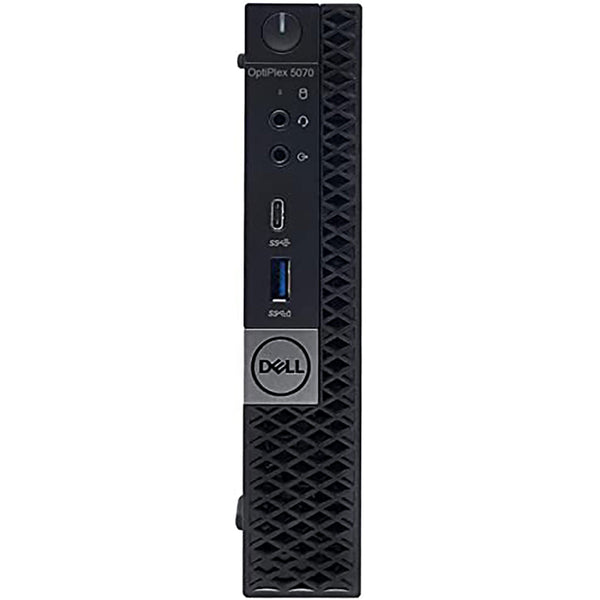 Dell Optiplex 5070 Micro MFF Desktop PC Intel i5-9500T, 16GB DDR4 New 512GB M.2 NVMe SSD, WiFi BT HDMI New KB & Mouse Windows 11 Pro (Renewed)