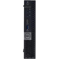 Dell Optiplex 5070 Micro MFF Desktop PC Intel i5-9500T, 16GB DDR4 New 512GB M.2 NVMe SSD, WiFi BT HDMI New KB & Mouse Windows 11 Pro (Renewed)