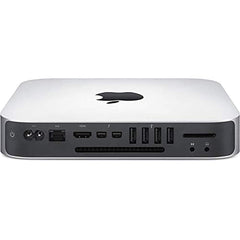 Apple Mac Mini MGEM2LL/A Desktop, Intel Core i5 2.6GHz, 8GB RAM, 256GB SSD, Silver (Renewed)