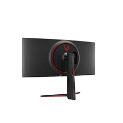 LG UltraGear QHD 34-Inch Curved Gaming Monitor 34GP83A-B, Nano IPS 1ms (GtG) with VESA DisplayHDR 400, NVIDIA G-SYNC, and AMD FreeSync Premium, 144Hz, Black