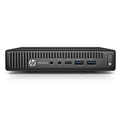 HP 600 G2 Micro Computer Mini Tower PC (Intel Quad Core i7-6700T, 32GB DDR4 Ram,512GB Solid State SSD, WiFi, VGA, USB 3.0) Win 10 Pro (Renewed)