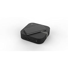 ASUS Chromebox 5 with Intel® Celeron 7305 Processor, 4GB Memory, M.2 128G NVMe SSD, Dual HDMI, one DP, Gigabit LAN, WiFi 6E, Thunderbolt ™ 4, Chrome OS, VESA Mount,Black