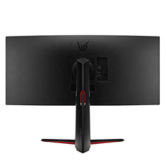 LG UltraGear QHD 34-Inch Curved Gaming Monitor 34GP63A-B, VA with HDR 10 Compatibility and AMD FreeSync Premium, 160Hz, Black