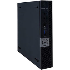 Dell Optiplex 5070 Micro MFF Desktop PC Intel i5-9500T, 16GB DDR4 New 512GB M.2 NVMe SSD, WiFi BT HDMI New KB & Mouse Windows 11 Pro (Renewed)