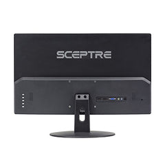 Sceptre 24-inch Professional Thin 1080p LED Monitor 99% sRGB 2x HDMI VGA Build-in Speakers, Machine Black (E248W-19203R Series)