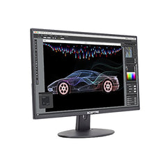 Sceptre 24-inch Professional Thin 1080p LED Monitor 99% sRGB 2x HDMI VGA Build-in Speakers, Machine Black (E248W-19203R Series)