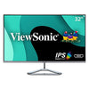 ViewSonic VX3276-MHD 32 Inch 1080p Widescreen IPS Monitor with Ultra-Thin Bezels, Screen Split Capability HDMI and DisplayPort