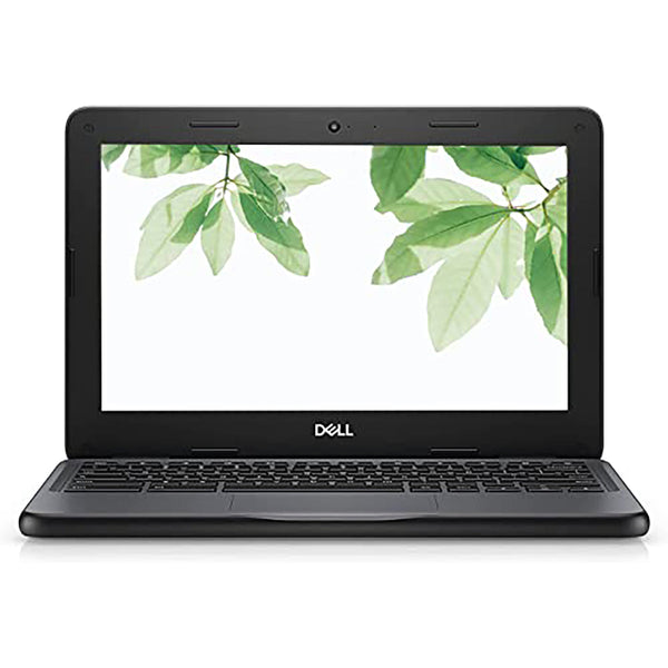 Dell 11" HD IPS Chromebook Intel Celeron 4GB RAM 16GB SSD Chrome OS Dale Black (Renewed)