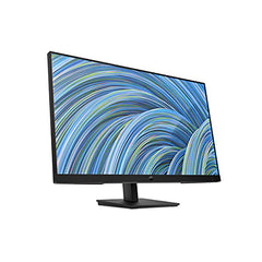 HP 27h Full HD Monitor - Diagonal - IPS Panel & 75Hz Refresh Rate - Smooth Screen - 3-Sided Micro-Edge Bezel - 100mm Height/Tilt Adjust - Built-in Dual Speakers - for Hybrid Workers,Black