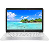 HP 11" HD IPS Laptop Intel Celeron N Processor 4GB RAM 64GB Storage Windows 11 Cotton White (Renewed)