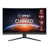 MSI Full HD Non-Glare 1ms 2560 x 1440 170Hz Refresh Rate 2K Resolution Free Sync 27" Curved Gaming Monitor (Optix G27CQ4 E2) - Black