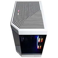 CyberPowerPC Gamer Xtreme VR Gaming PC, Intel Core i9-13900KF 3.0GHz, GeForce RTX 4070 Ti 12GB, 16GB DDR5, 1TB NVMe PCIe SSD, WiFi Ready & Windows 11 Home (GXiVR8080A34), White